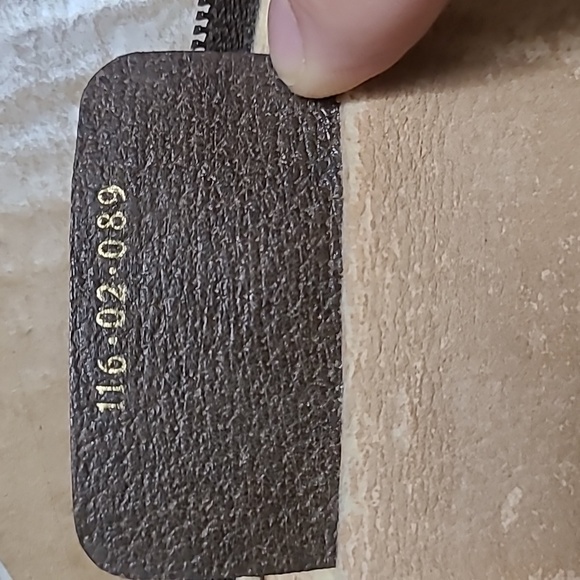 Gucci  PVC Shoulder handbag Sherry line - Picture 4 of 11